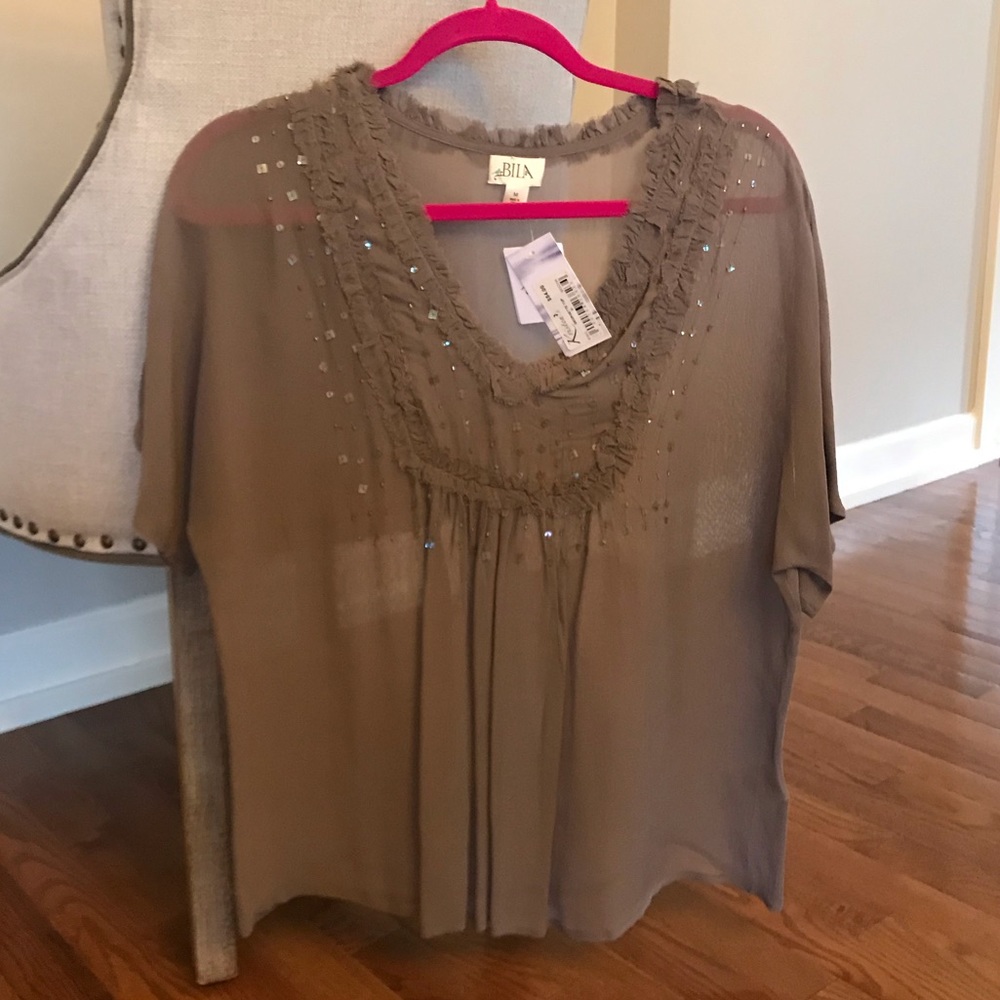 Sheer top